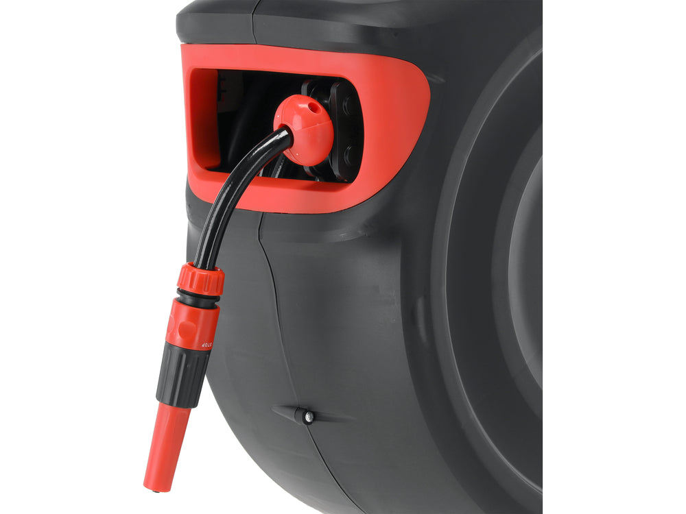 Sodo žarna automatinėje ritėje | 40 m (YT-90102)