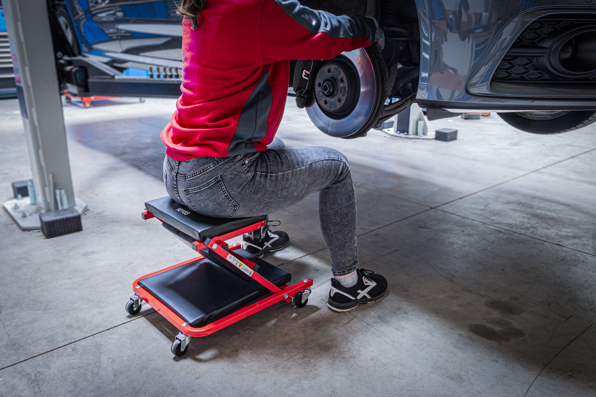 Sulankstomas gultas / kėdutė | 6 ratukai (90103)