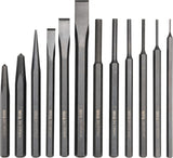 Išmušėjų komplektas | 12 vnt. (YT-4714)