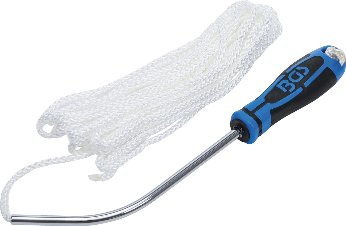 Stiklo keitimo įrankis | nailono virvė | 235 mm (8002-2)