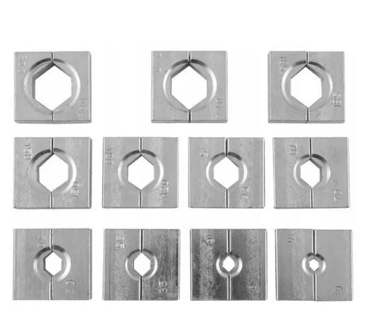 Hidraulinis kraštų užspaudimo įrankis | 10-300 mm² | 18 t (C0018)