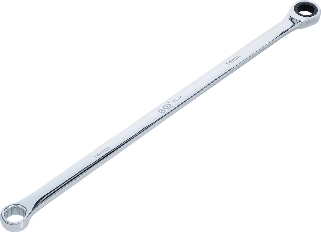 Terkšlinis žiedinis dvipusis veržliaraktis | ilgas tipas | 14 mm (7244)