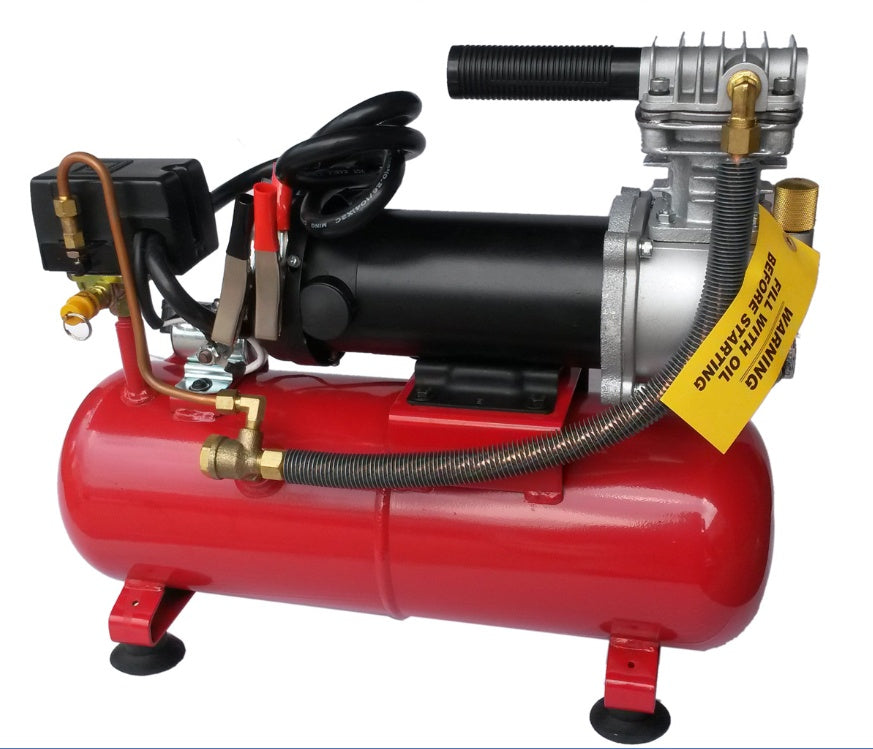 Oro kompresorius 12V, 8Bar, 112 l / min, 8L "Stahlberg" (LDC12-8)