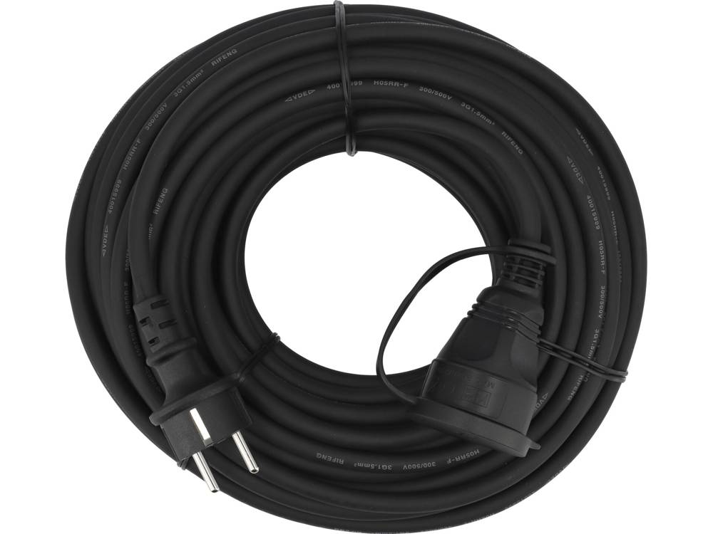 Statybinis prailginimo kabelis | 3x1,5 mm2 30 m (YT-81027)