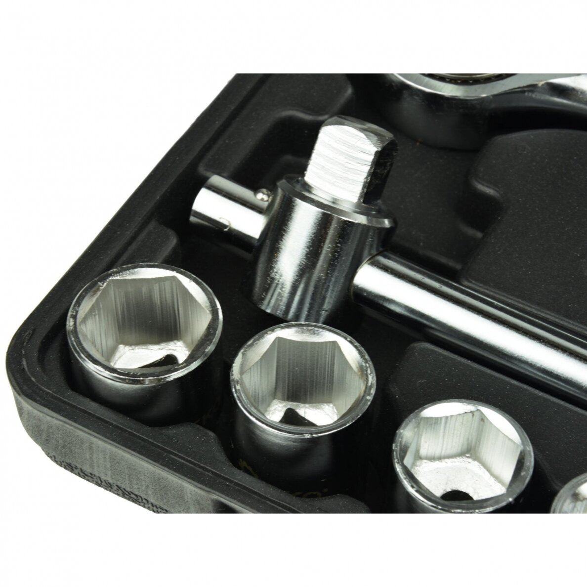 Galvučių komplektas 6 kampų | 20 mm (3/4") | 21 vnt. (ES-4226)