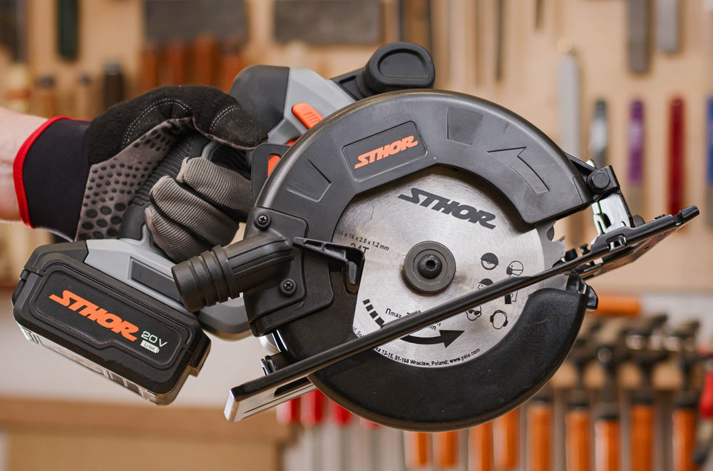 Diskinis pjūklas akumuliatorinis | 20V 165 mm | be baterijų (78132)