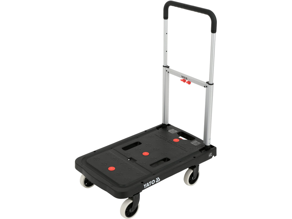 Transportavimo vežimėlis / platforma su rankena | iki 137KG (YT-37417)