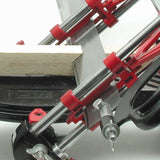 Pjūklas kampinis medžiui 550mm - dviejų plokštumų TUV/GS (29050)