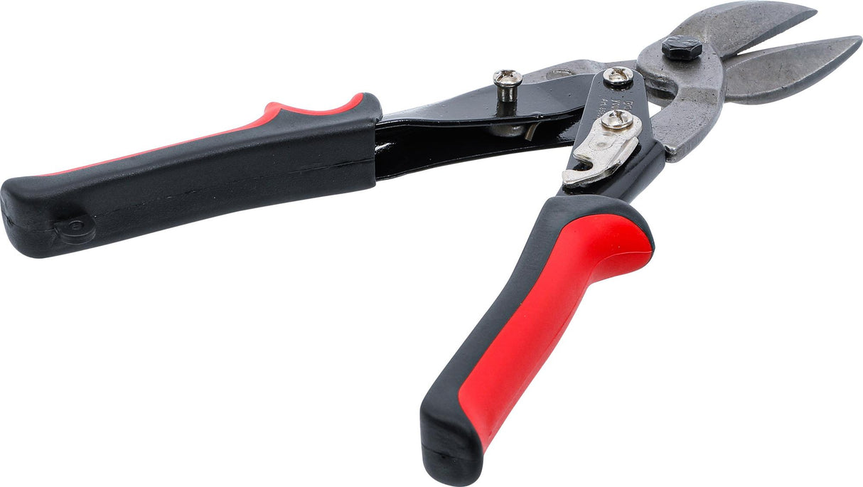 Lakštinio metalo profilio žirklės | kairysis / tiesus pjovimas | 250 mm (85832)