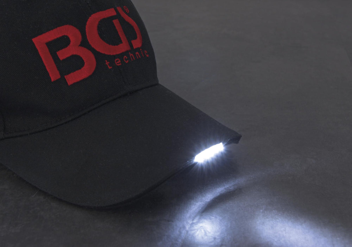 BGS beisbolo kepuraitė | su LED lempute (9897)