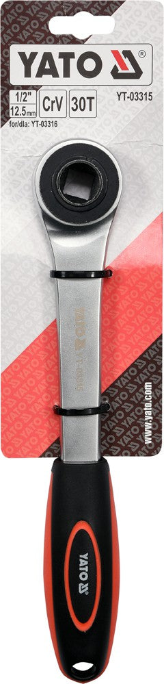 Teršlinis raktas su 1/2" kiauryme (YT-03315)