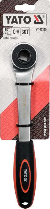 Teršlinis raktas su 1/2" kiauryme (YT-03315)