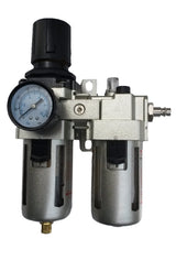 Drėgmės surinkėjas ,reguliatorius su manometru ir tepaline 1/2"  (LG-14)