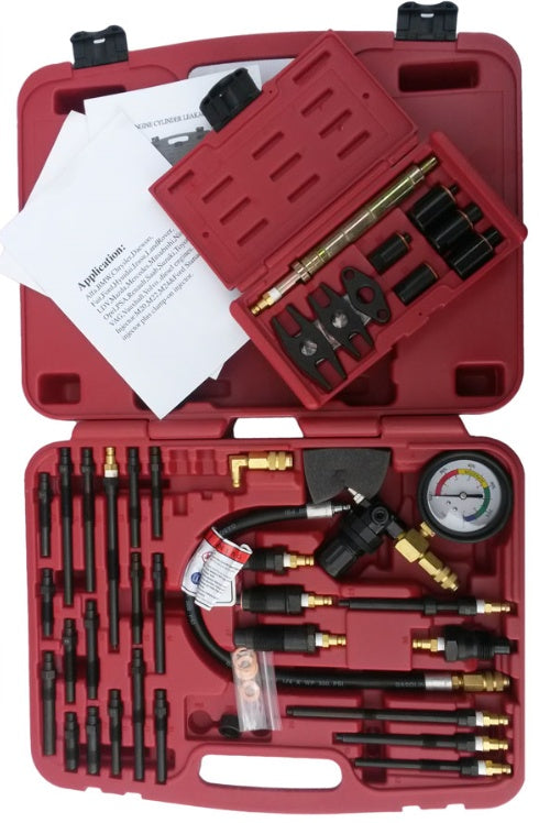 Cilindrų kompresijos nuotėkio testavimo rinkinys MAXI (HA1706)