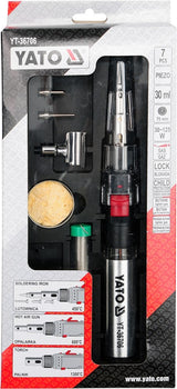 Dujinis degiklis 3 viename su aksesuarais | 1300º C (YT-36706)