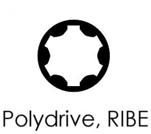 Antgalis | ilgis 168 mm | 12,5 mm (1/2") | T-Star VAG polidrive cilindro galvutės varžtams (9386)