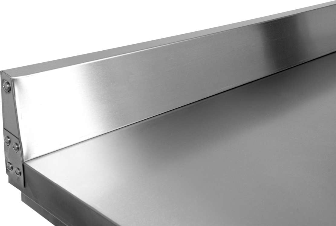 FOLDABLE WORK TABLE WITH BACKSPLASH (YG-09021)