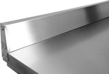 FOLDABLE WORK TABLE WITH BACKSPLASH (YG-09030)