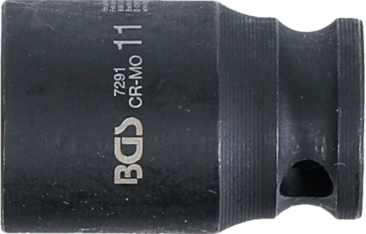 Smūginė galvutė šešiakampė | 6,3 mm (1/4") | 11 mm (7291)