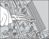 Replės įvairių laidų ir žarnelių nuėmimui (YT-0645)