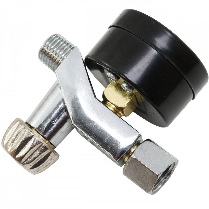 Oro srauto reguliatorius su manometru (LG-02A)