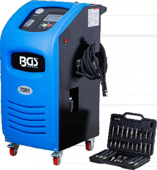 Automatinės transmisijos alyvos keitimo ir plovimo stotelė | 20L | 300W (7091)