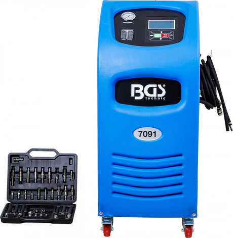 Automatinės transmisijos alyvos keitimo ir plovimo stotelė | 20L | 300W (7091)