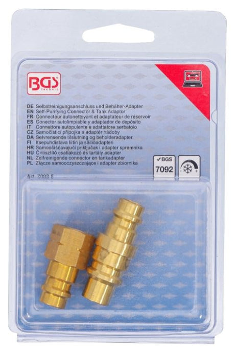 Šaltnešio valymo jungtis ir bako adapteris BGS įrenginiui 7092 (7092-5)