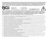 Šaltnešio valymo jungtis ir bako adapteris BGS įrenginiui 7092 (7092-5)
