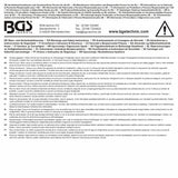 Automatinė automobilinių kondicionierių diagnostikos ir pildymo stotelė | LCD ekranas | R134a/R1234yf sistemoms (7092)