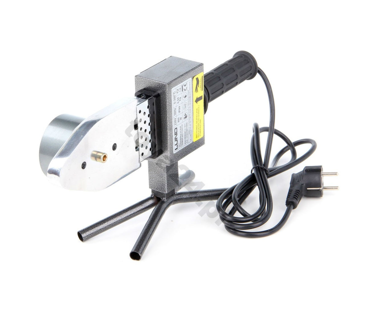 Plastikinių vamzdžių suvirinimo aparatas | 0-300 C | su rinkiniu (78911)