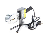 Plastikinių vamzdžių suvirinimo aparatas | 0-300 C | su rinkiniu (78911)