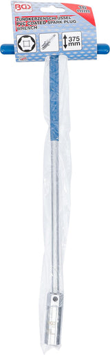 Raktas žvakėms su T rankena, rutulinis sujungimas | 16 mm (143)