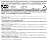 Antgalis | 8 mm (5/16") storio | Plokščias SL 12 mm (4382)