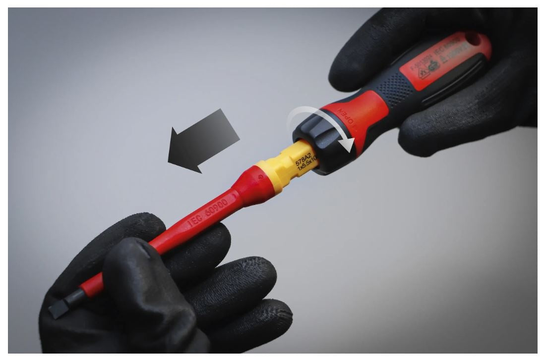 Universalus įrankių rinkinys namams praktiškame dėkle | 43 dalių (7106)