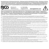 Винт для съёмника ротора | M18 x 1.5