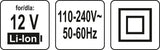 Kroviklis | 12V | YT-82901 / YT-82920  (YT-82912)
