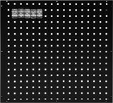 Perforuota plokštė dirbtuvių baldams | 66 x 70 x 2 cm (YT-08936)