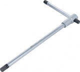 Atsuktuvas su slankiojančia T formos rankena | vidinis šešiakampis | 10 mm (6089)