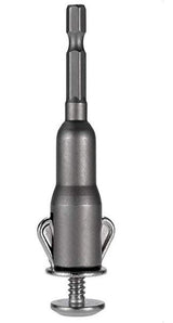 Antgalis / galvutė magnetinė | su išpjova | 6.3 mm (1/4") (PND14)