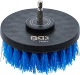 Šepetys su Hex 6.3 mm (1/4") galu | Ø 100 mm (4") (74371)