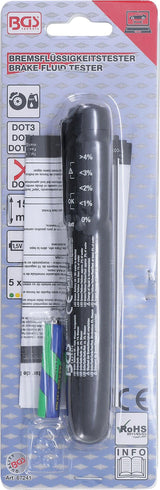 Profesionalus stabdžių skysčio testeris (67241)