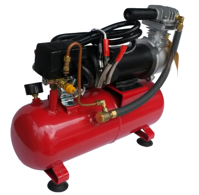 Oro kompresorius 12V, 8Bar, 112 l / min, 8L "Stahlberg" (LDC12-8)