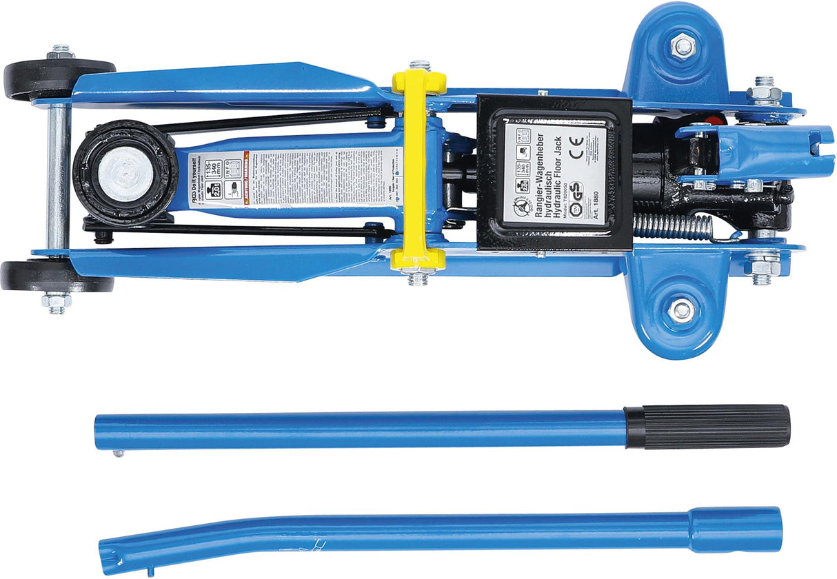 Hidraulinis keltuvas ant ratukų | 2000 kg (1880)