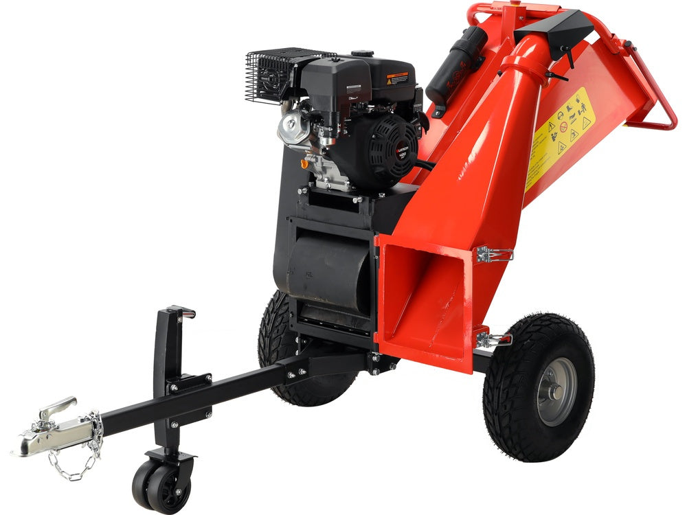 GASOLINE BRANCH SHREDDER 150MM, 420CC (YT-86158)