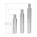 Ilgintuvų rinkinys velcro padams  | 75 / 100 / 125 mm | M14 | 3 vnt. (REB3)