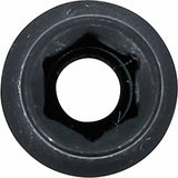 Smūginė galvutė ilga | šešiakampė | 6,3 mm (1/4") | 7 mm (7267)