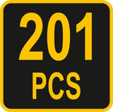 Plytelių išlyginimo rinkinys | Juostos x 100vnt / puodeliai x 100vnt / replės x1 vnt (04680)