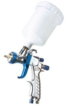 Dažymo pistoletas žemo slėgio HVLP Ø1.7mm (HVLP2007)