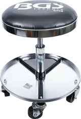 Mechaninė / pneumatinė kėdutė su 5 ratukais | Ø 360 mm (8388)